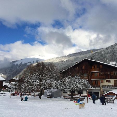 Hotel L'Aubergade Morzine Eksteriør billede