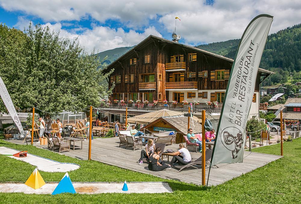 Hotel L'Aubergade Morzine Eksteriør billede