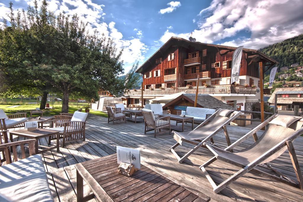 Hotel L'Aubergade Morzine Eksteriør billede