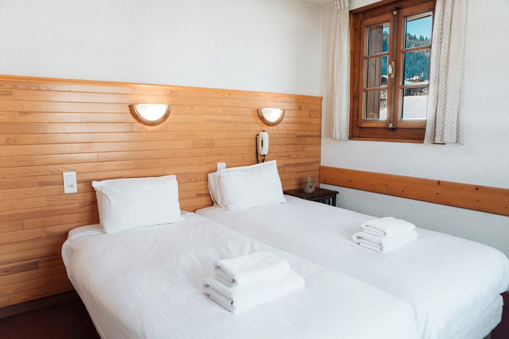 Hotel L'Aubergade Morzine Eksteriør billede