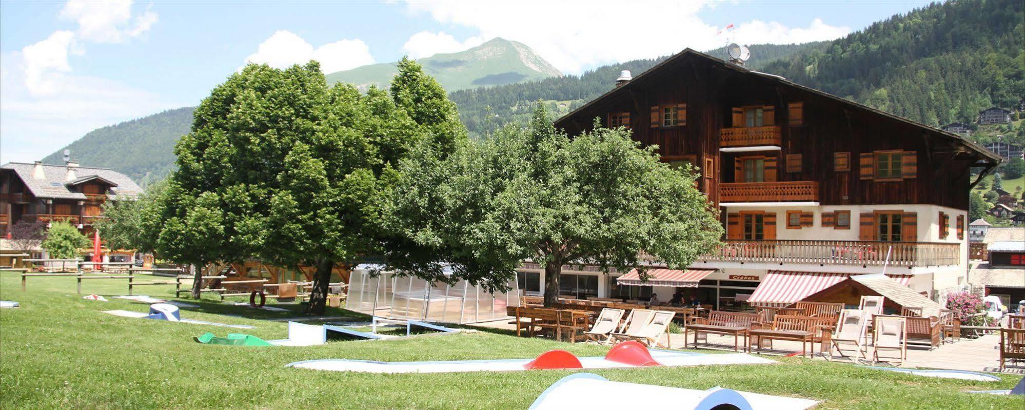 Hotel L'Aubergade Morzine Eksteriør billede