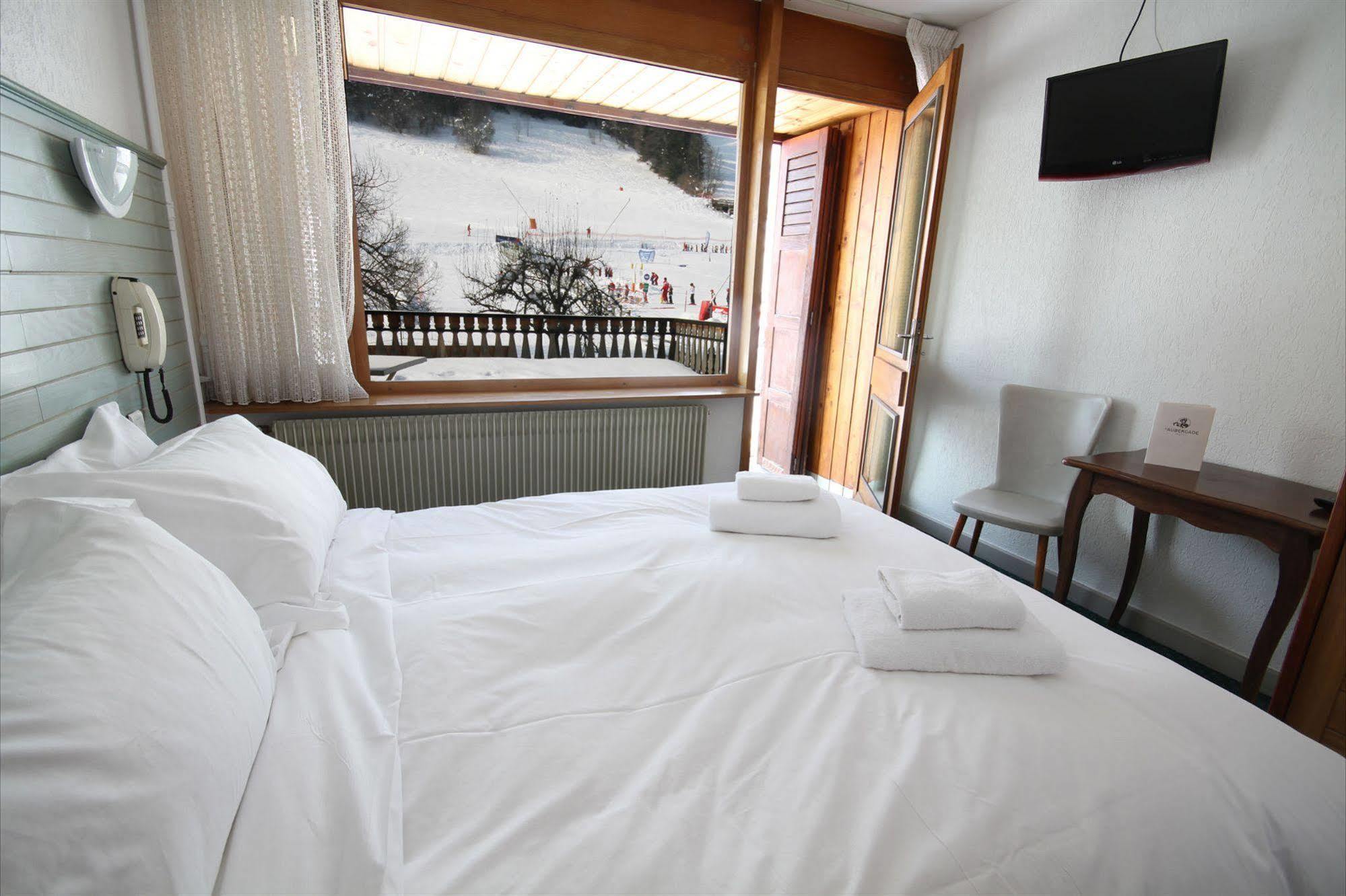 Hotel L'Aubergade Morzine Eksteriør billede