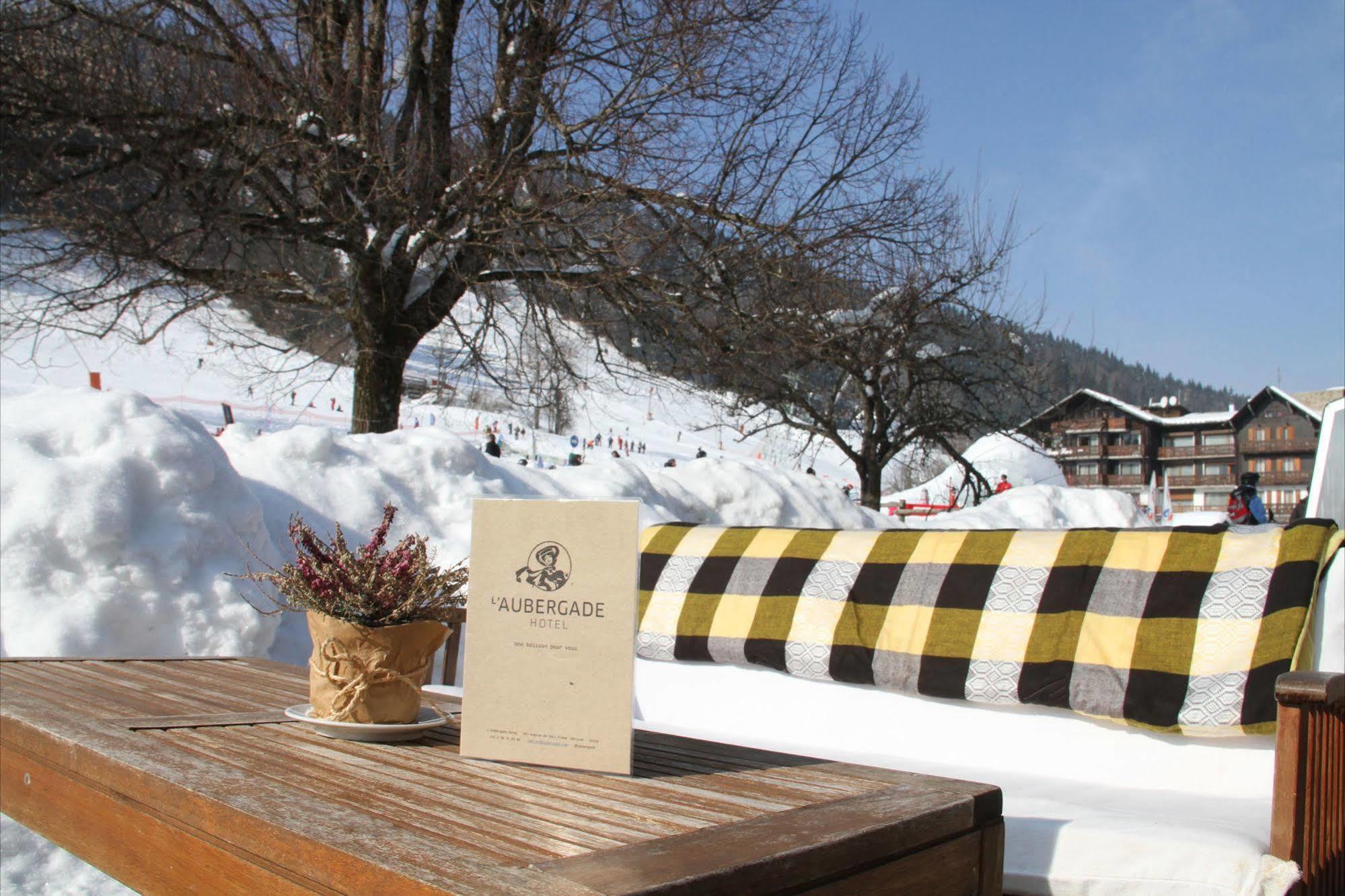 Hotel L'Aubergade Morzine Eksteriør billede