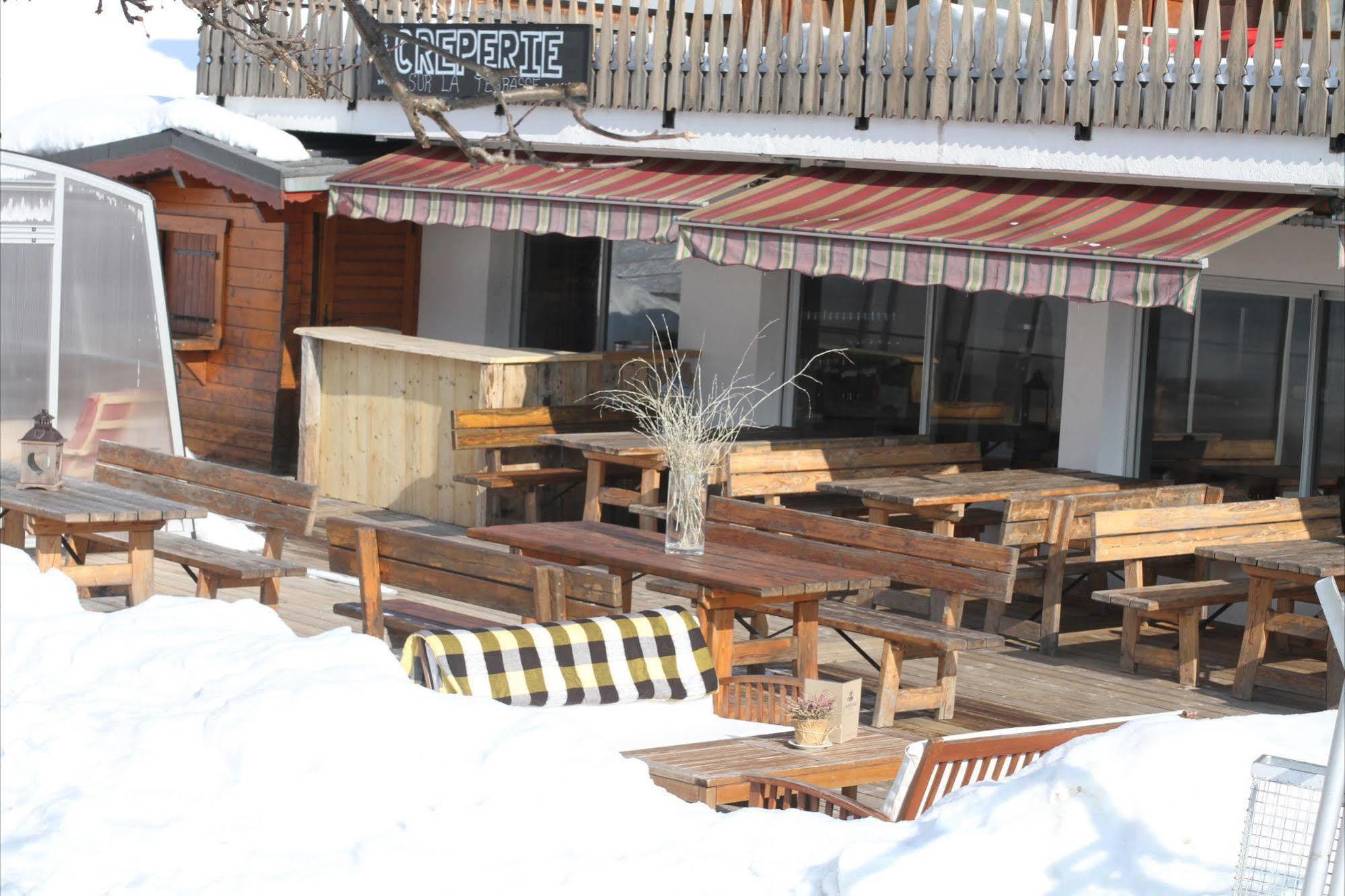 Hotel L'Aubergade Morzine Eksteriør billede