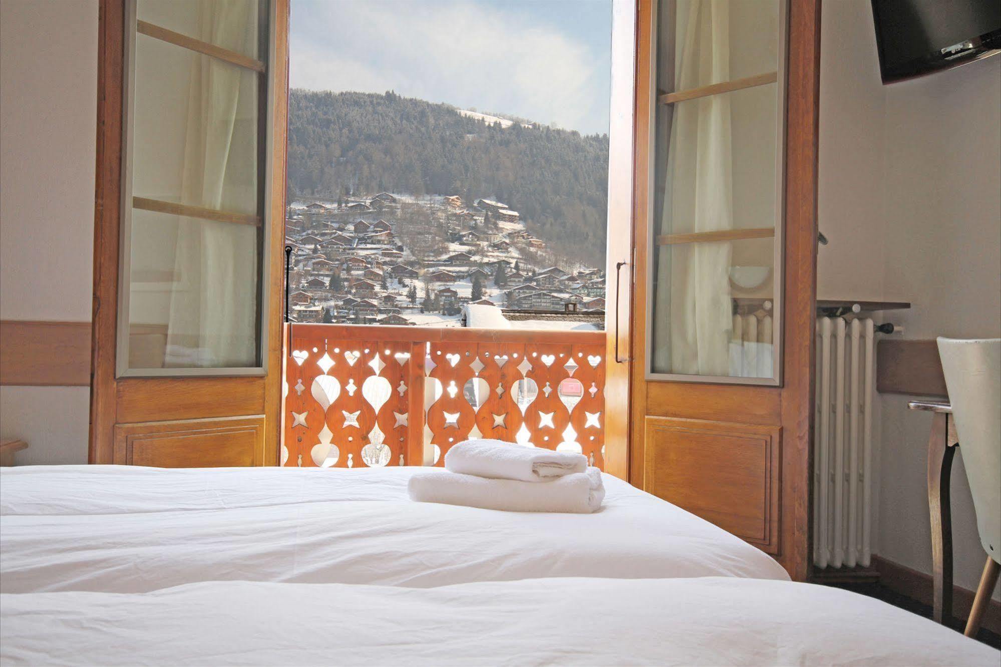 Hotel L'Aubergade Morzine Eksteriør billede