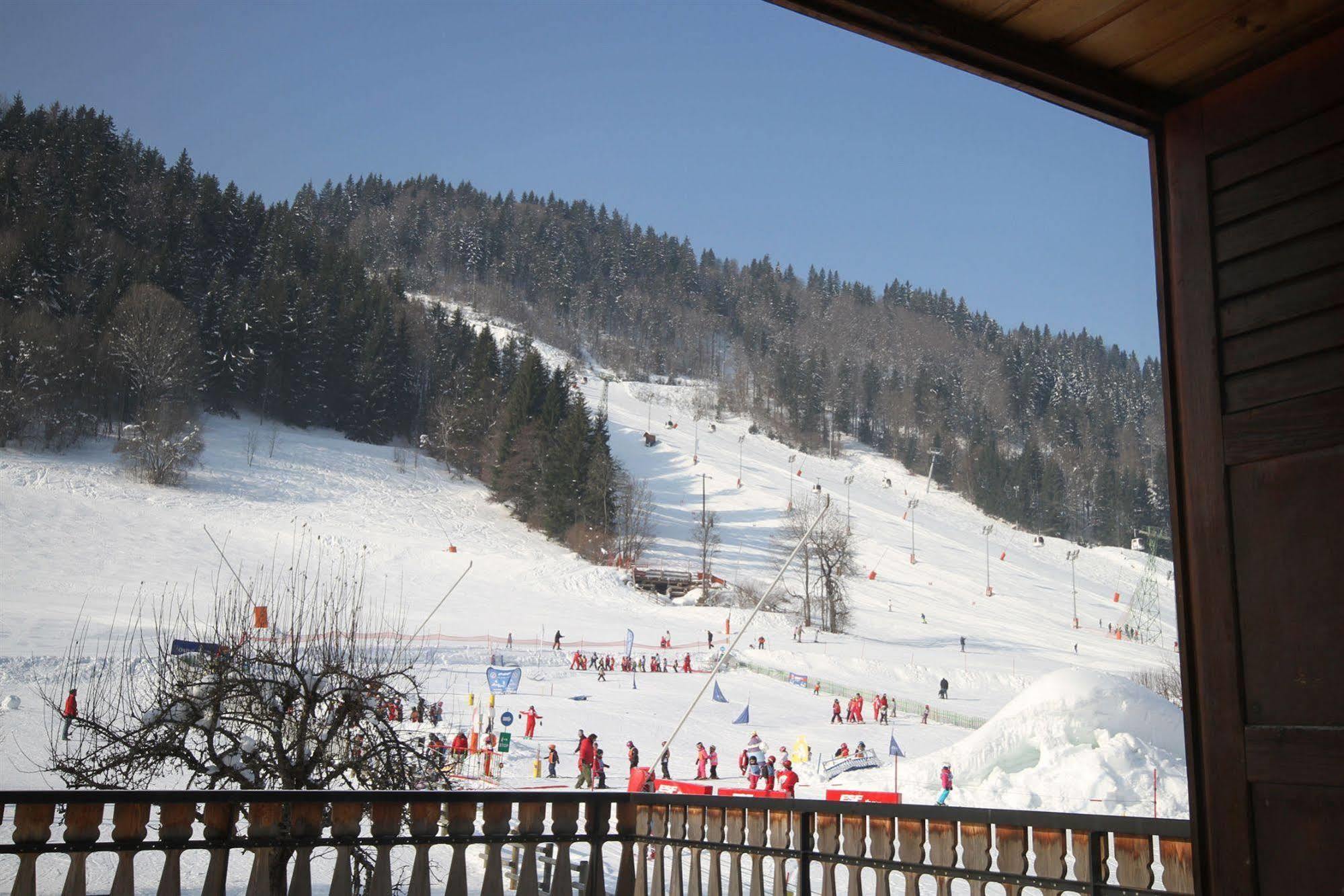 Hotel L'Aubergade Morzine Eksteriør billede