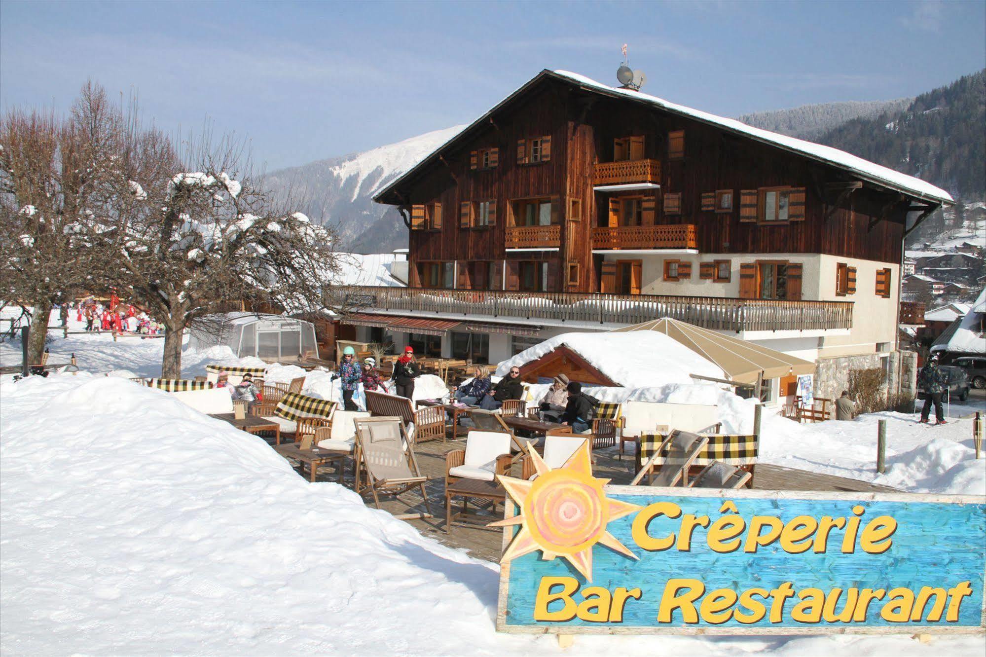 Hotel L'Aubergade Morzine Eksteriør billede