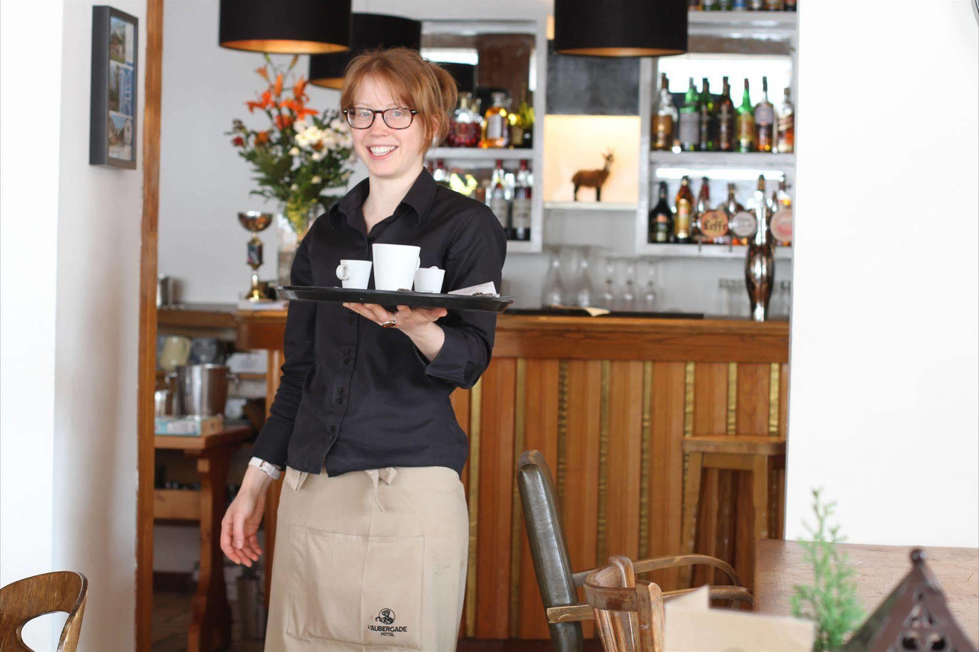 Hotel L'Aubergade Morzine Eksteriør billede