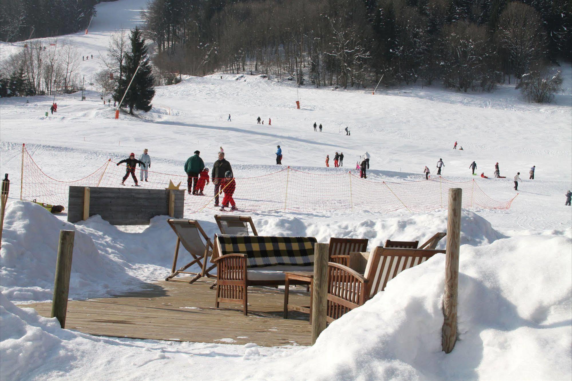 Hotel L'Aubergade Morzine Eksteriør billede