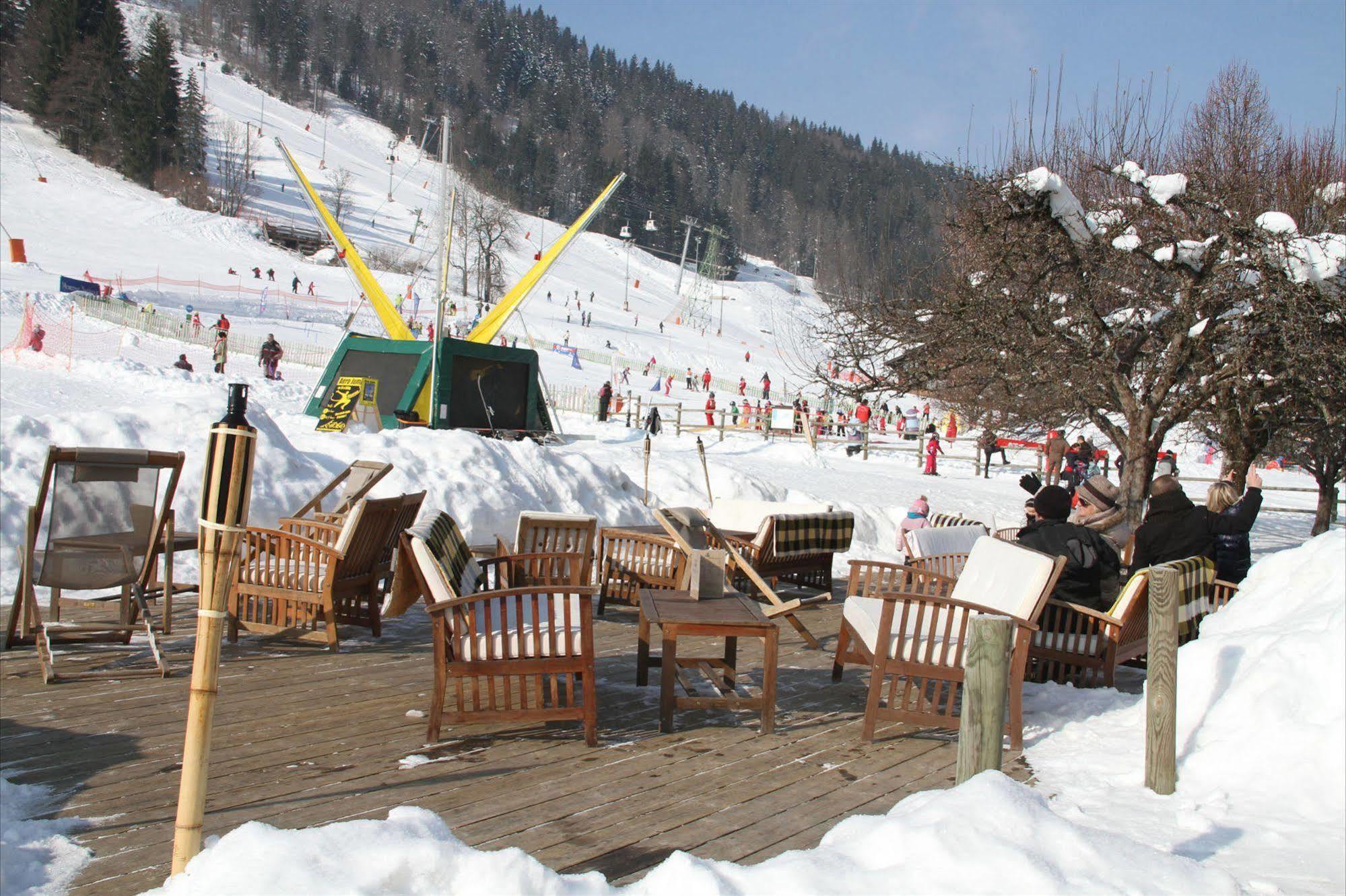 Hotel L'Aubergade Morzine Eksteriør billede