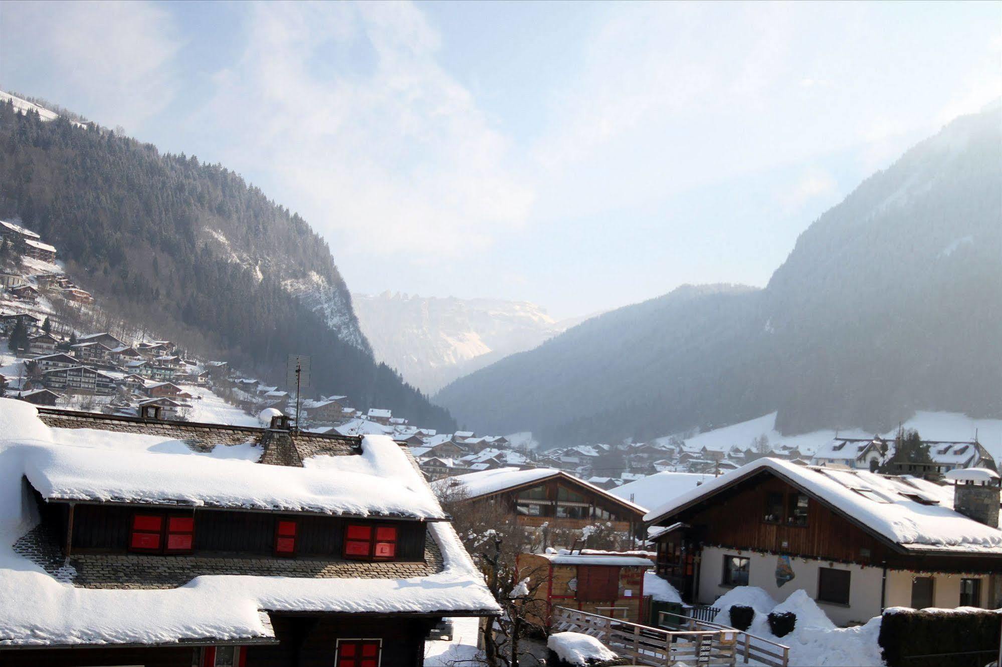 Hotel L'Aubergade Morzine Eksteriør billede