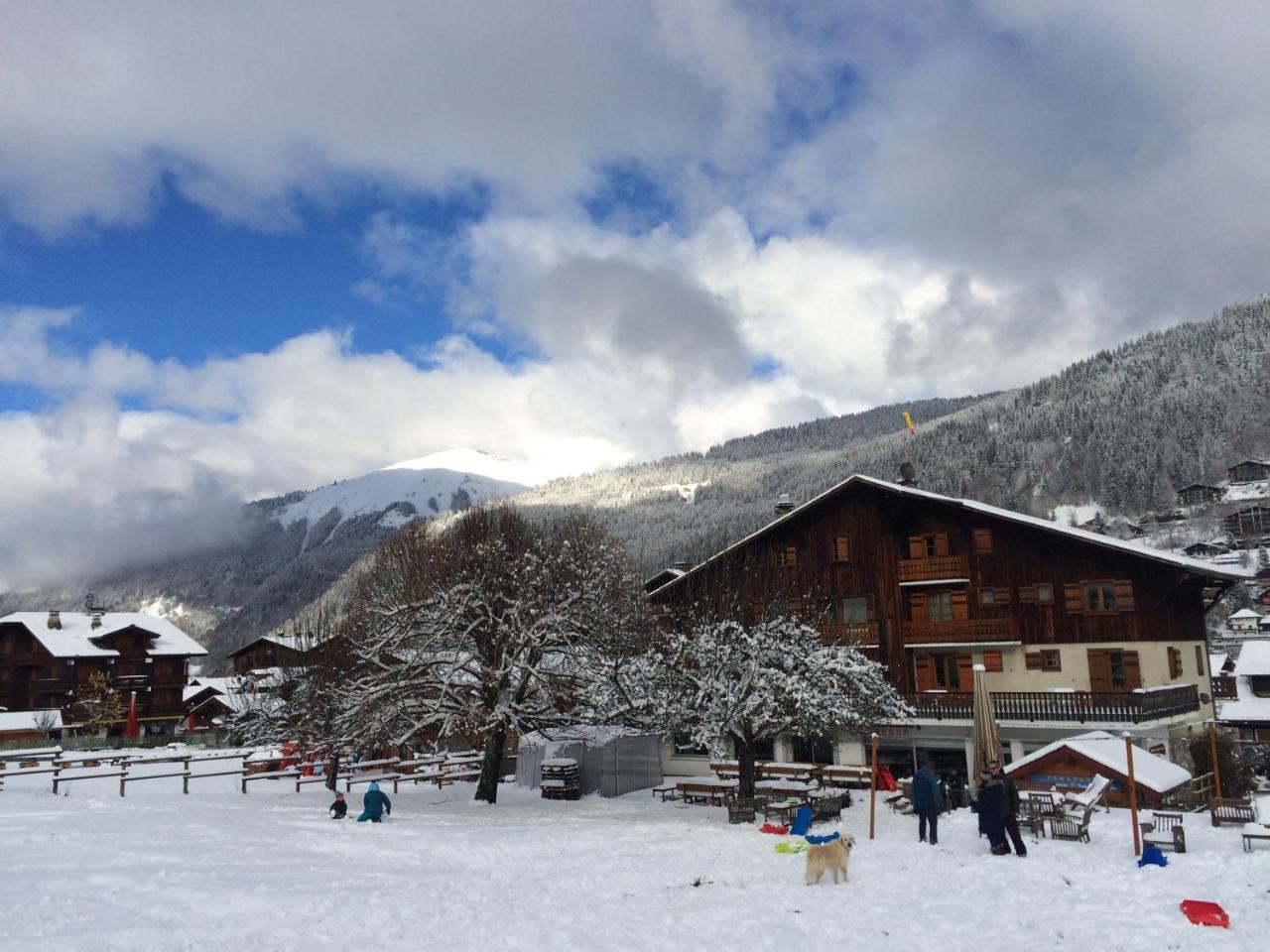 Hotel L'Aubergade Morzine Eksteriør billede