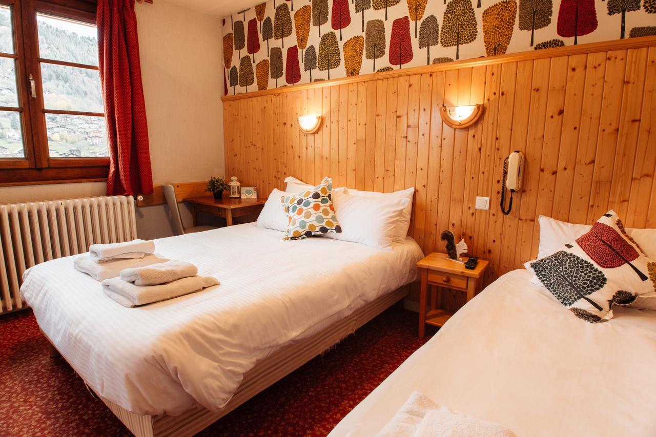 Hotel L'Aubergade Morzine Eksteriør billede